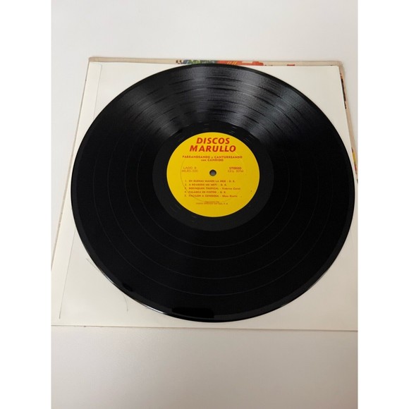 Parrandeando Y Canturreando Con Candido LP Discos Marullo Los Hay Los Hoy VG+ - Picture 6 of 7